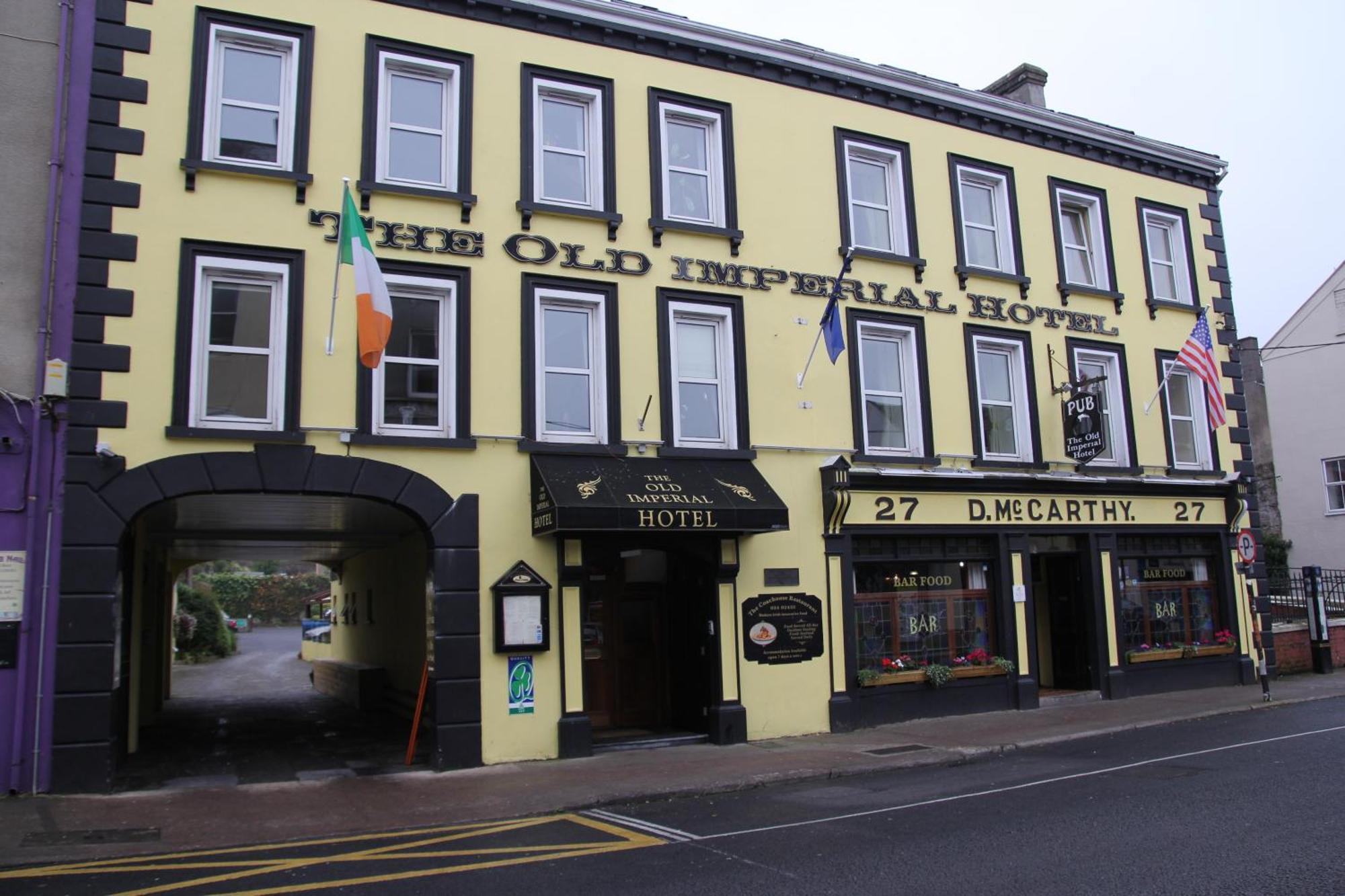 The Old Imperial Hotel Youghal Exteriör bild